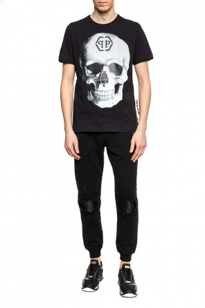 Skull motif t-shirt, zdjęcie 2 Skull motif t-shirt od Philipp Plein